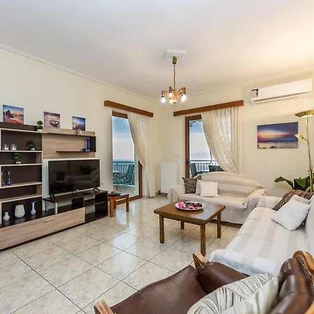 Ferienhaus Breathtaking Sea View, Close To The Kalamata